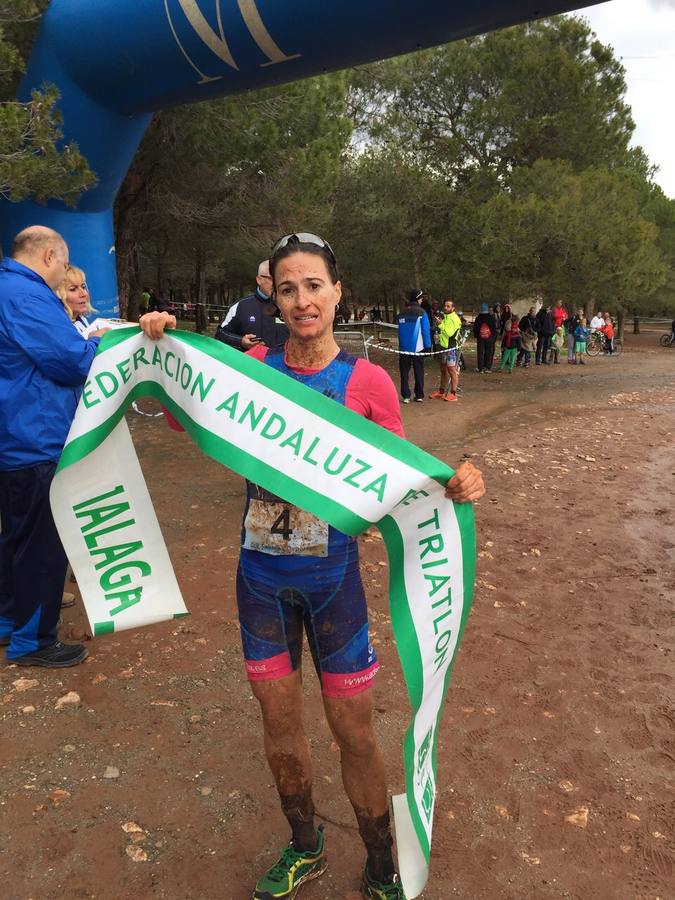 El duatlón cross de Coín, en fotos