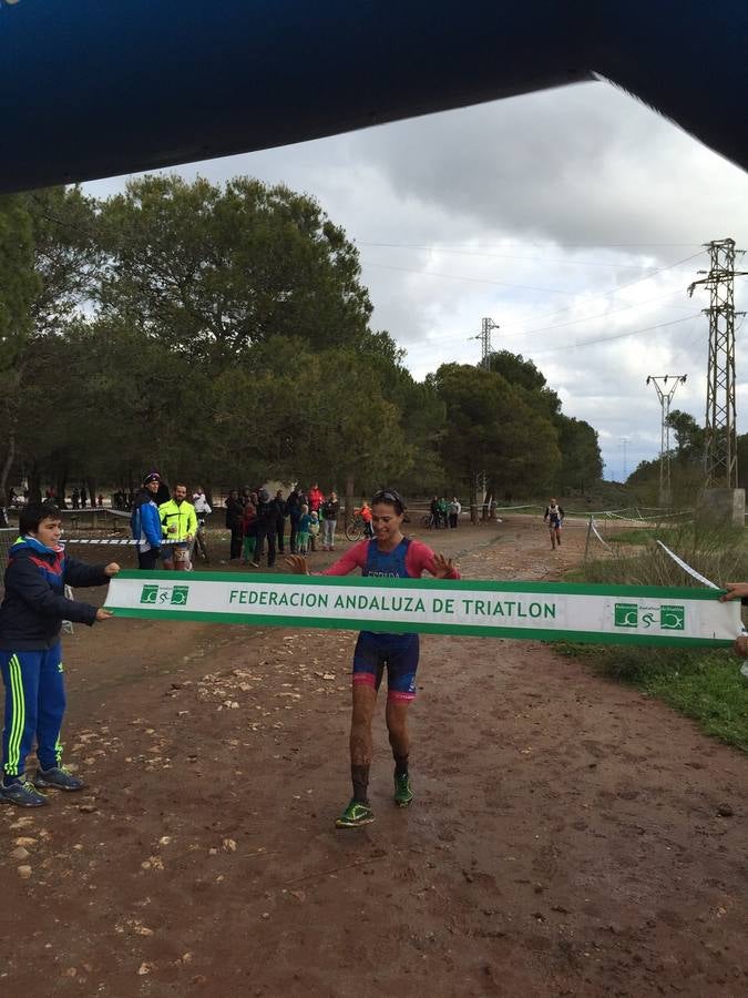 El duatlón cross de Coín, en fotos