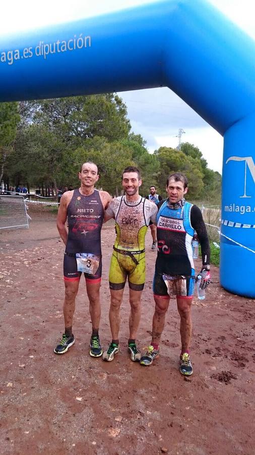 El duatlón cross de Coín, en fotos