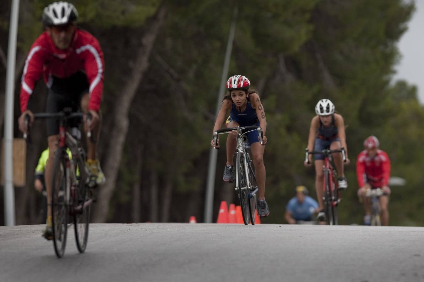 Fotos de los participantes en el Triatlón de Torremolinos (y II)