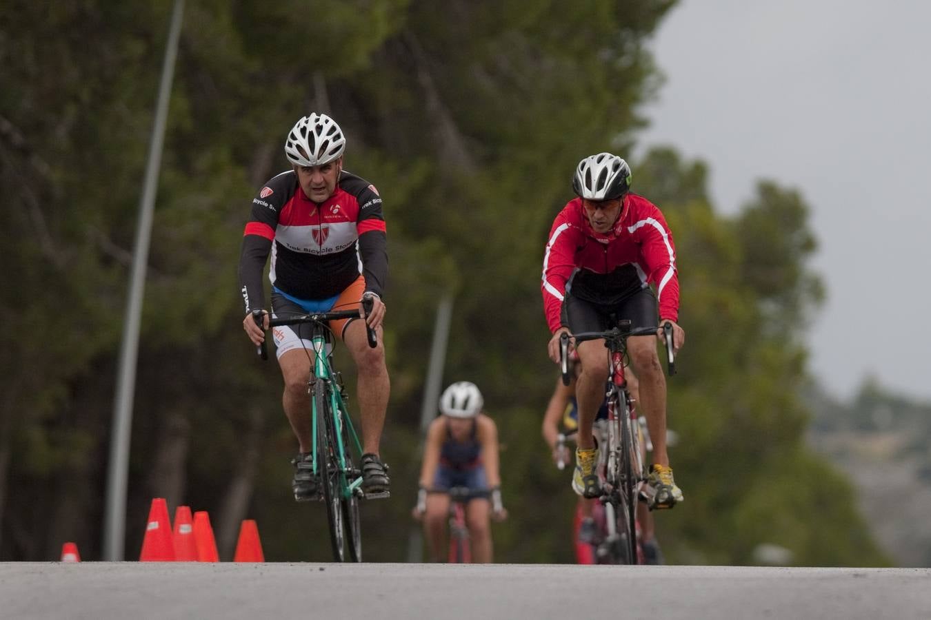 Fotos de los participantes en el Triatlón de Torremolinos (y II)