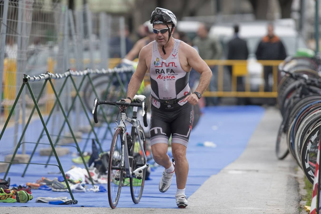 Fotos de los participantes en el Triatlón de Torremolinos (y II)