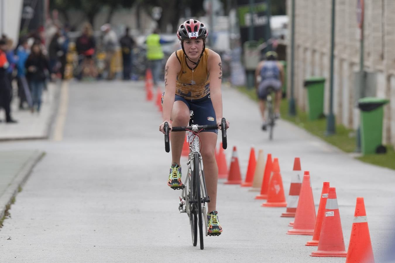 Fotos de los participantes en el Triatlón de Torremolinos (y II)