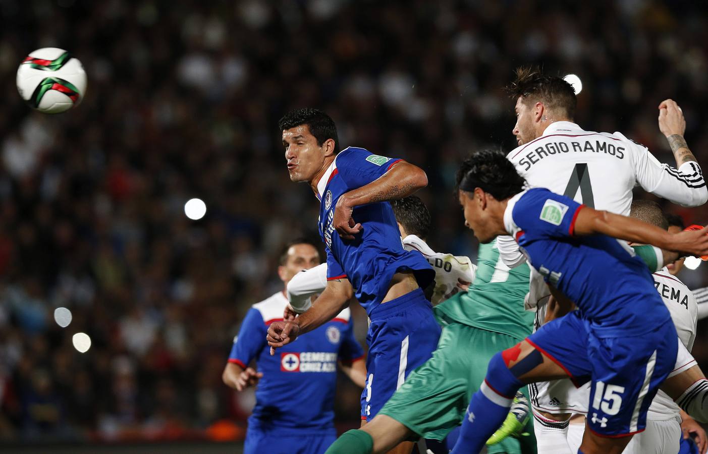 Cruz Azul 0-4 Real Madrid