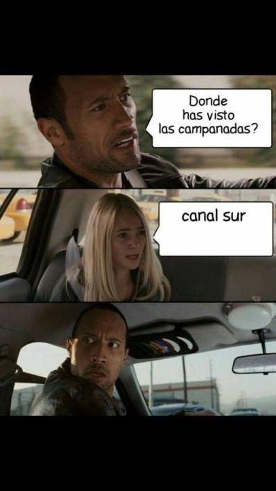 Los diez memes más populares sobre el error de Canal Sur