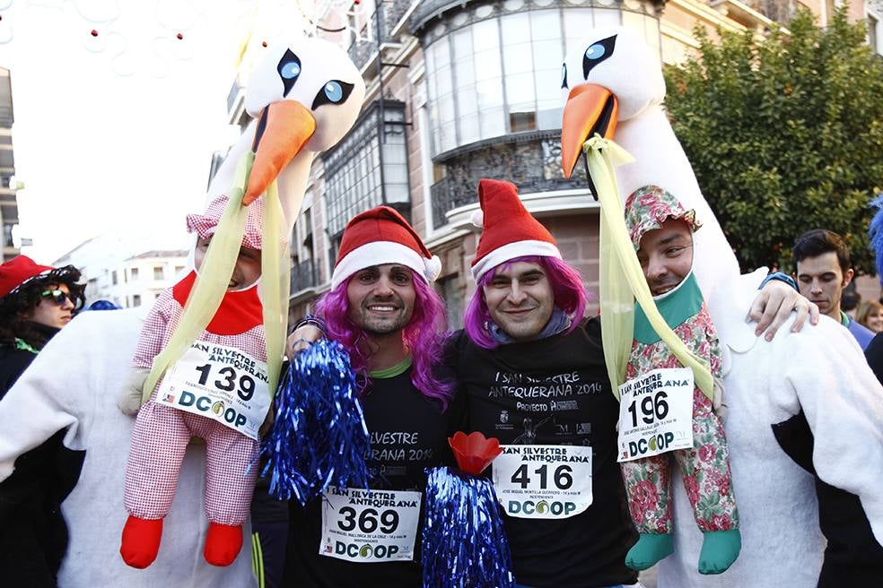 Fotos de la San Silvestre de Antequera de 2014