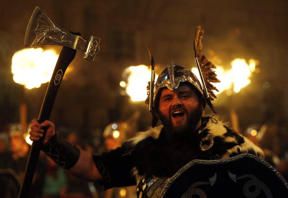 Escocia: un 2015 vikingo