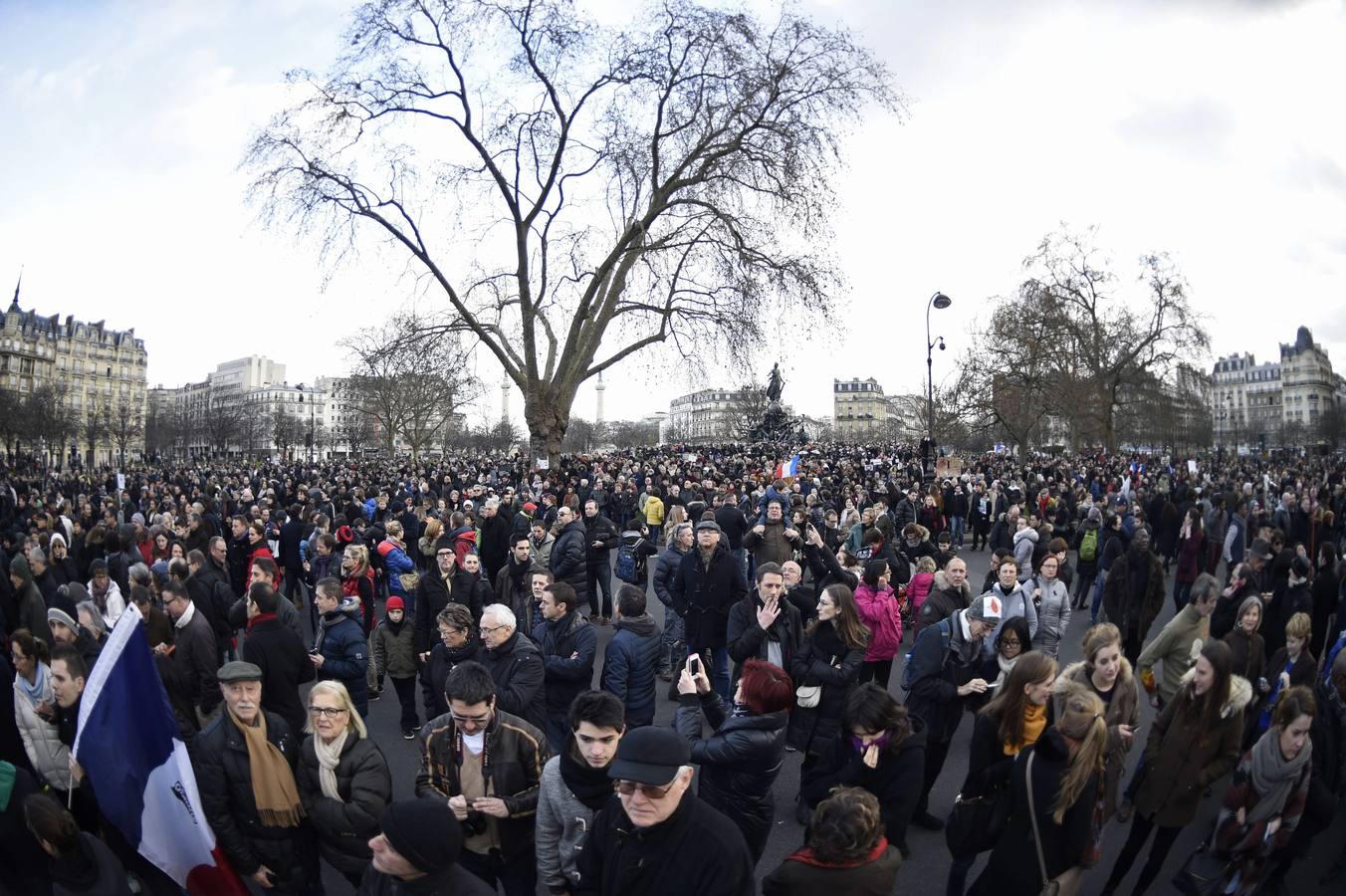 París, en pie contra el terror