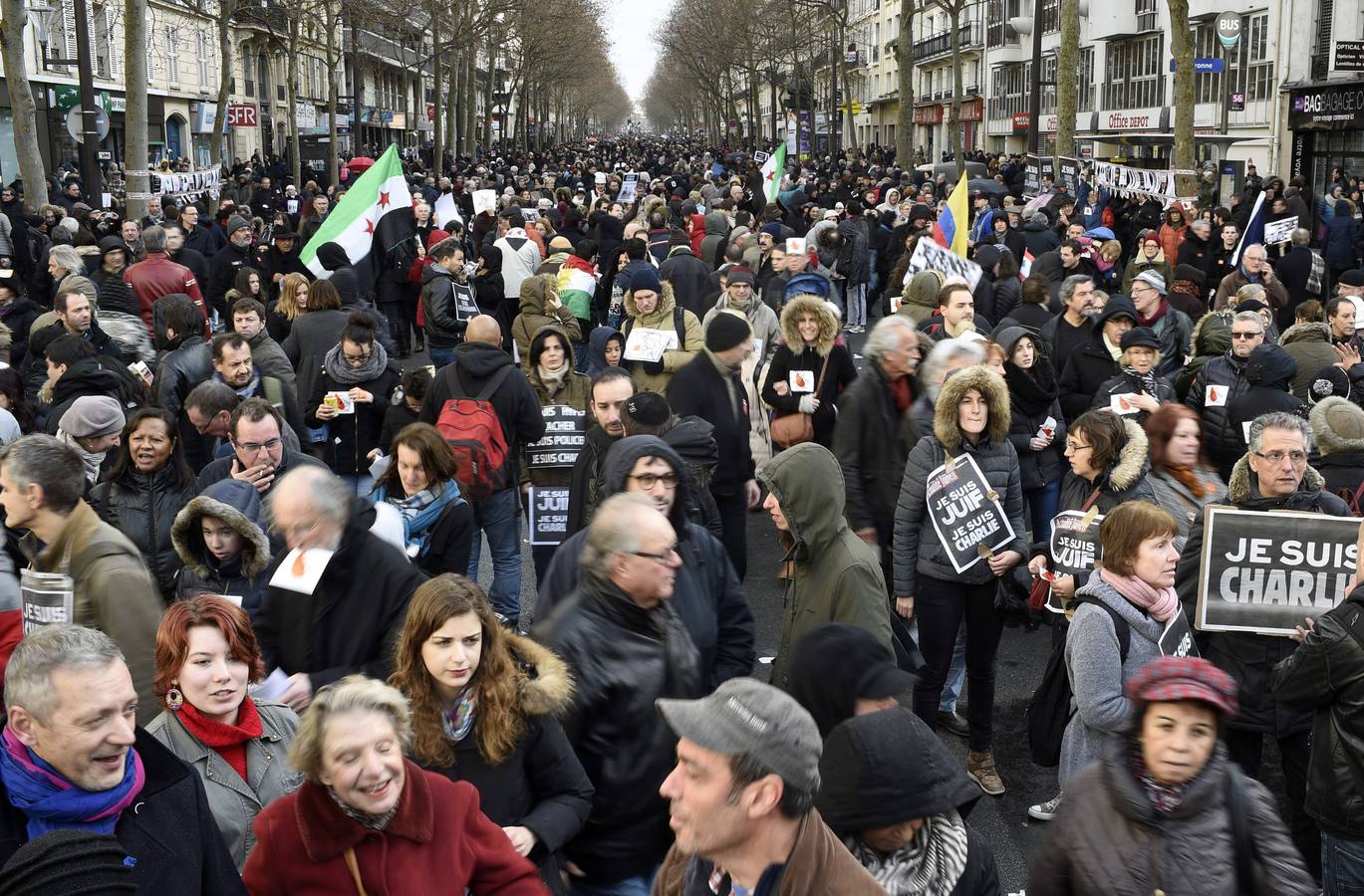 París, en pie contra el terror