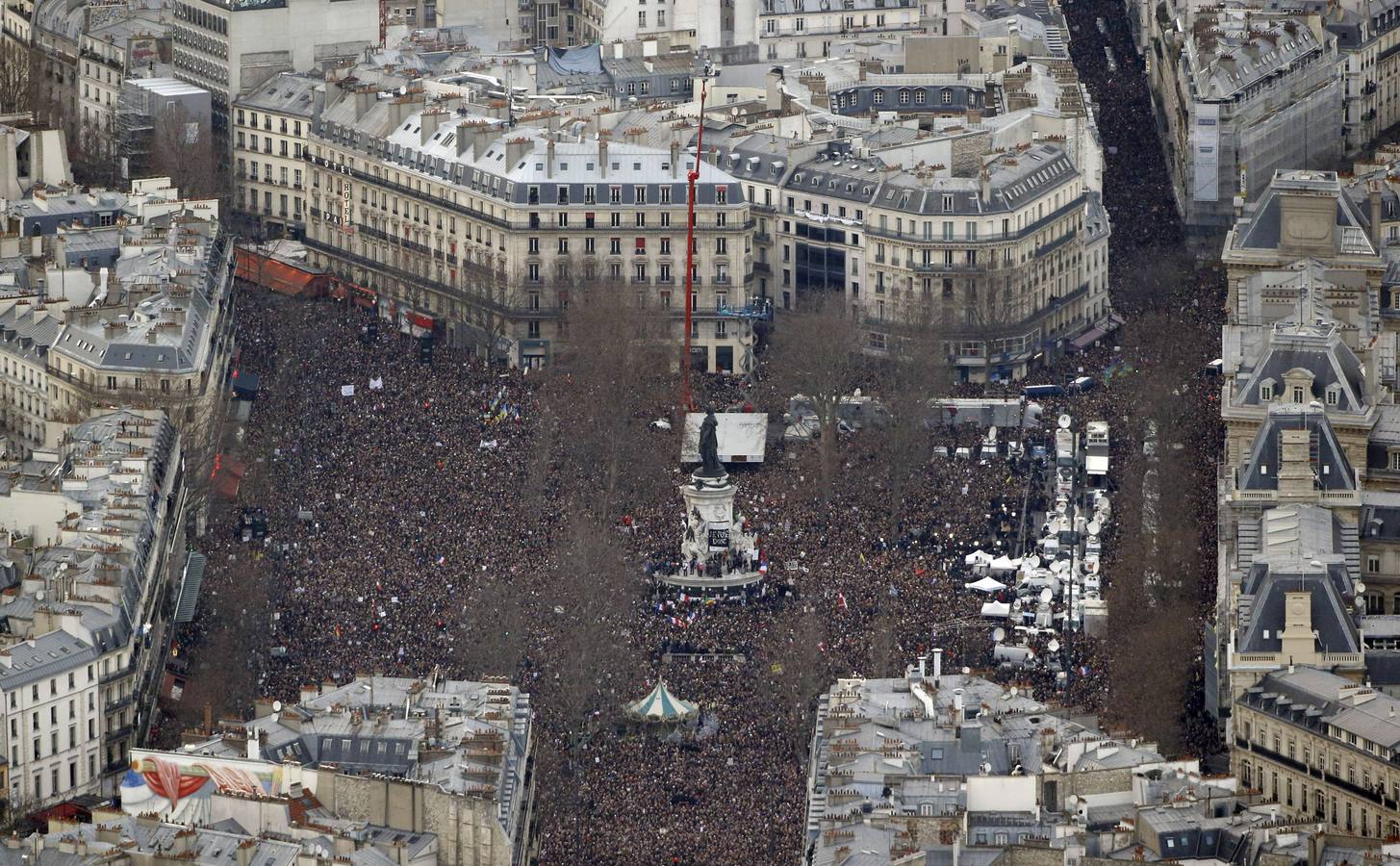 París, en pie contra el terror