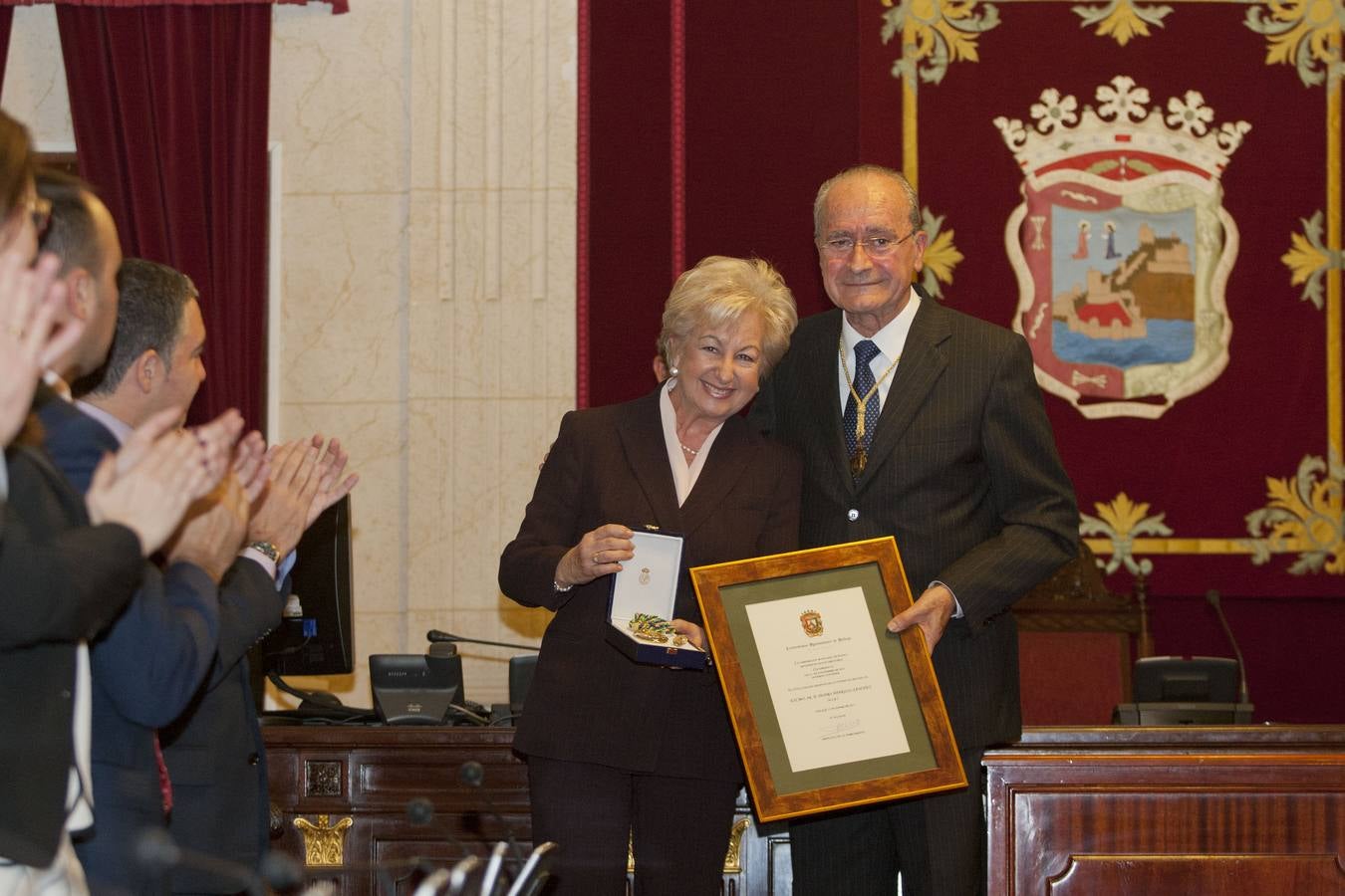 Homenaje póstumo a Pedro Aparicio