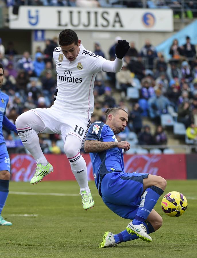 Las mejores imágenes del Getafe-Real Madrid