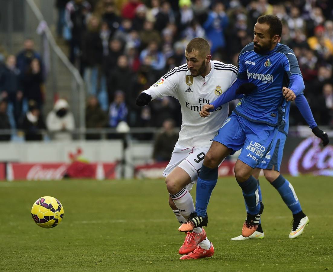 Las mejores imágenes del Getafe-Real Madrid