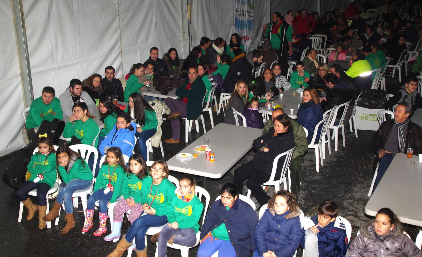 La lluvia pasa por agua la berza carnavalesca 2015