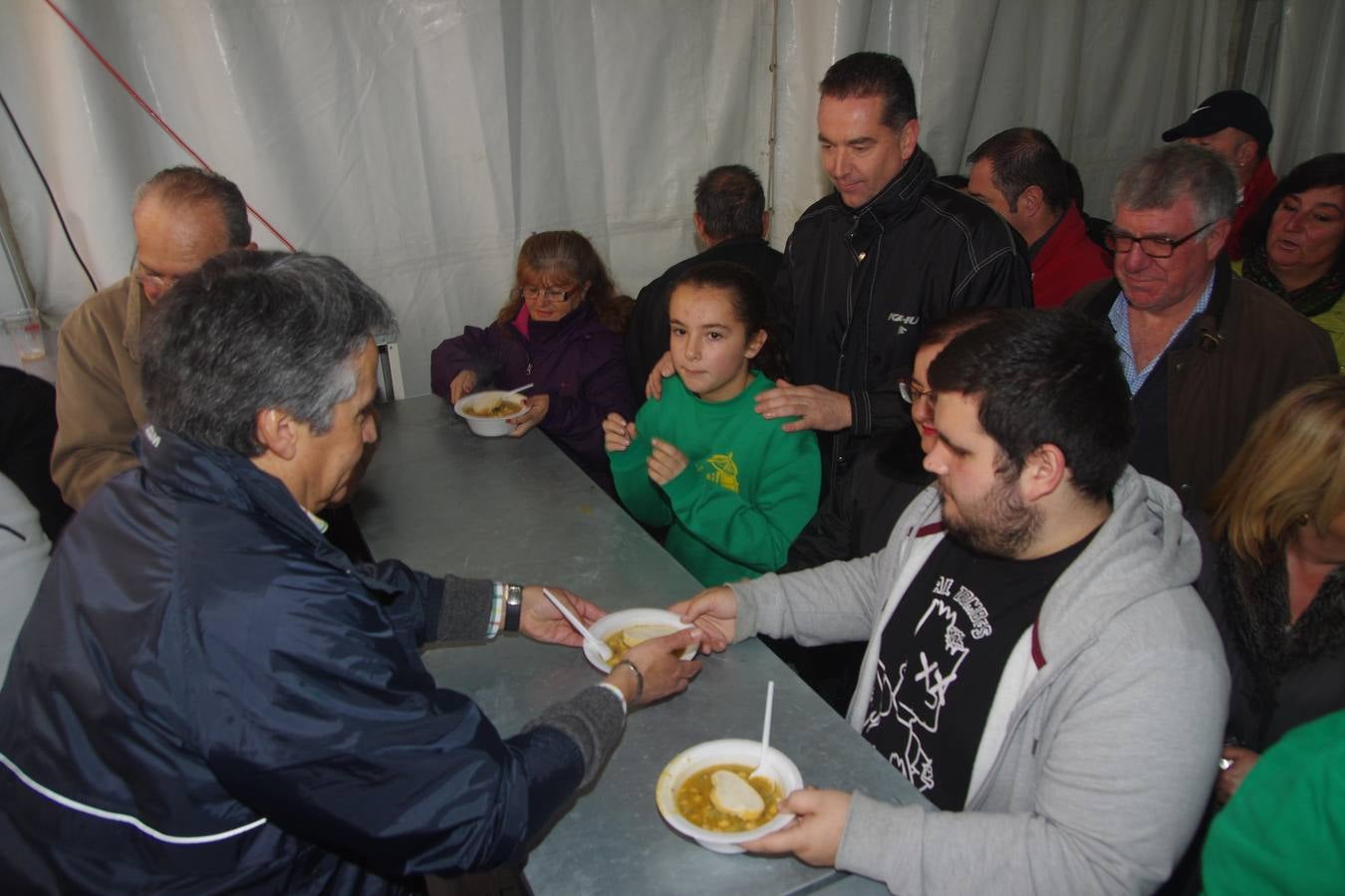 La lluvia pasa por agua la berza carnavalesca 2015