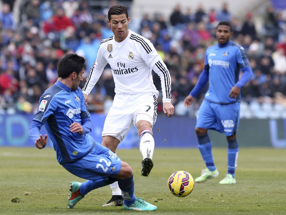 Las mejores imágenes del Getafe-Real Madrid