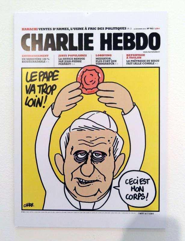 La Alianza Francesa rinde homenaje a las víctimas de &#039;Charlie Hebdo&#039; con una exposición en Málaga