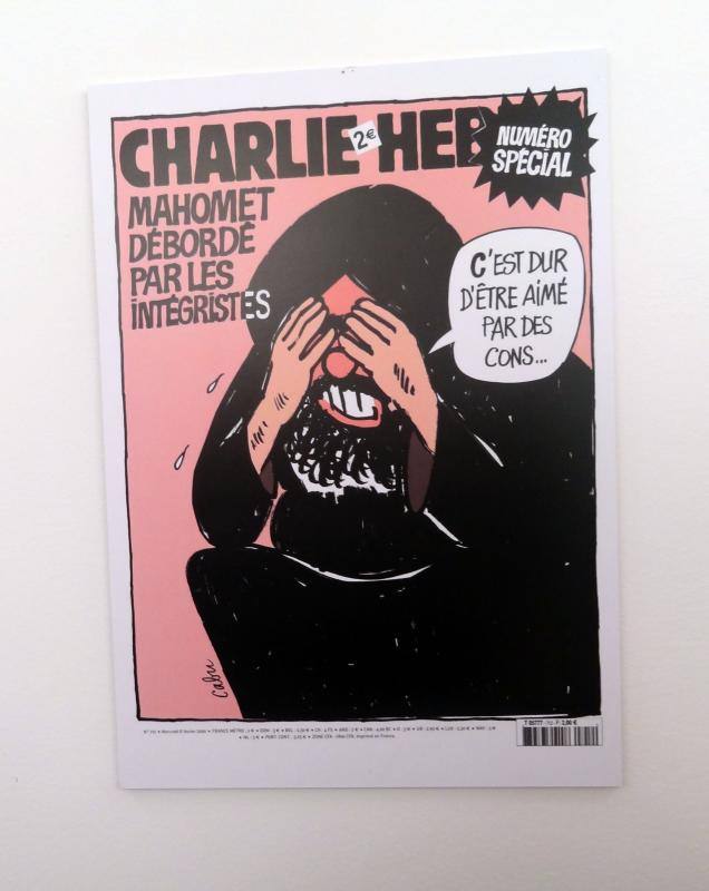 La Alianza Francesa rinde homenaje a las víctimas de &#039;Charlie Hebdo&#039; con una exposición en Málaga