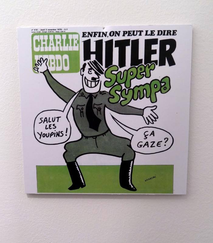 La Alianza Francesa rinde homenaje a las víctimas de &#039;Charlie Hebdo&#039; con una exposición en Málaga