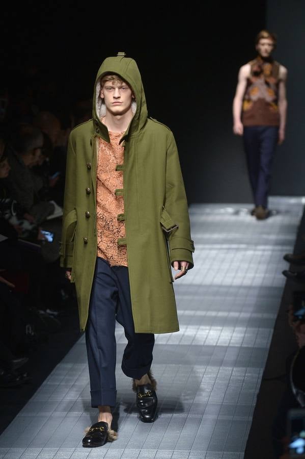 La primera colección de Alessandro Michele para Gucci