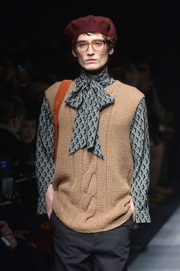 La primera colección de Alessandro Michele para Gucci