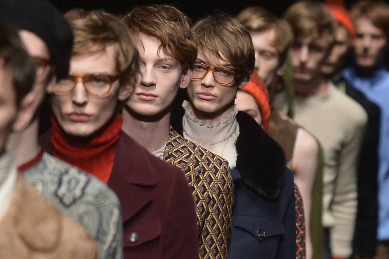 La primera colección de Alessandro Michele para Gucci