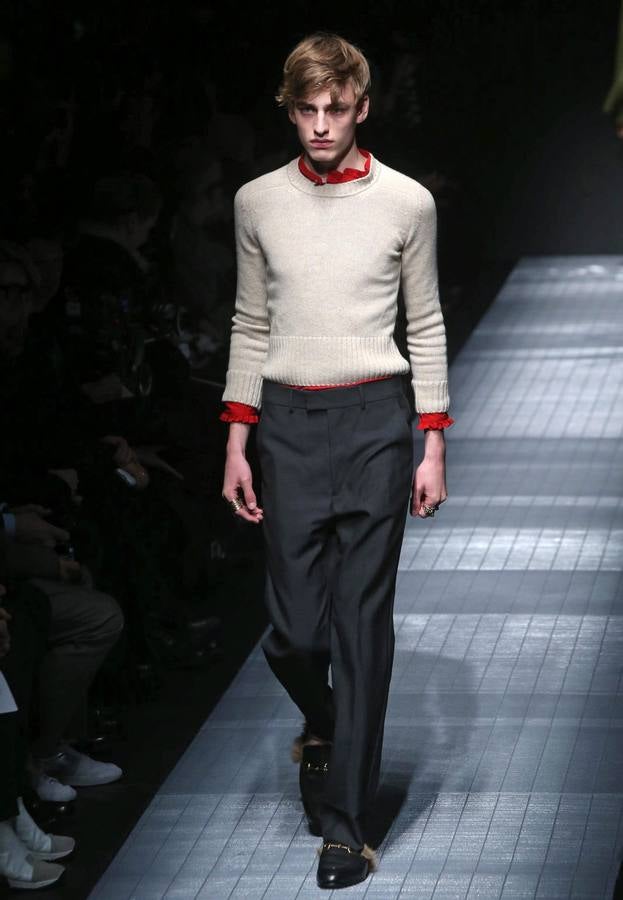 La primera colección de Alessandro Michele para Gucci