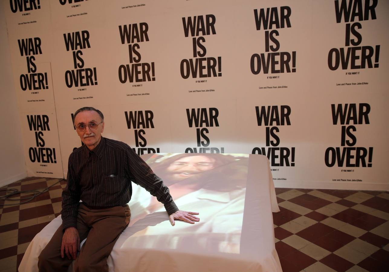 John Lennon y Yoko Ono se acuestan en La Térmica