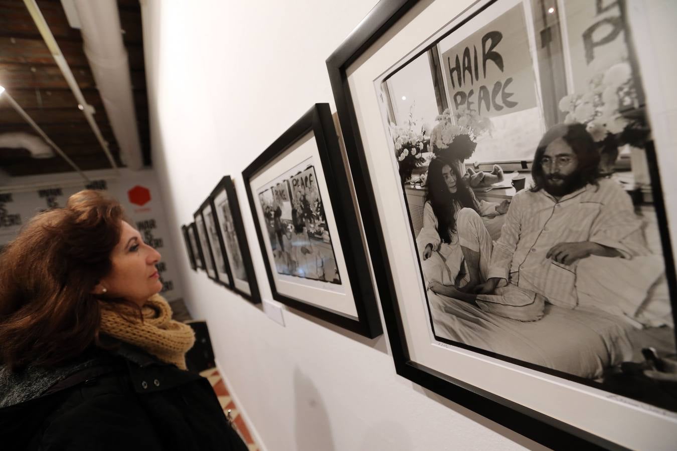 John Lennon y Yoko Ono se acuestan en La Térmica