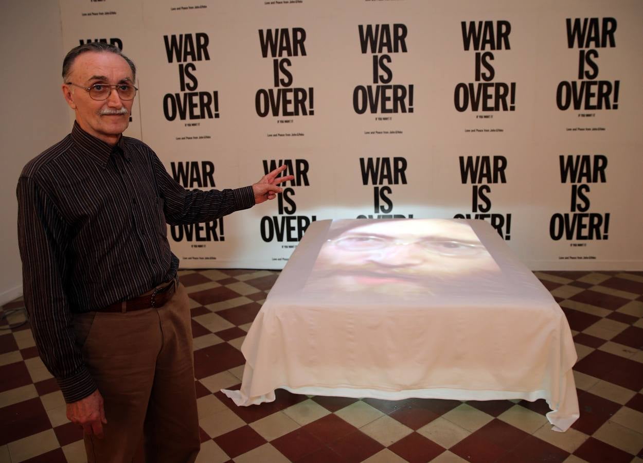 John Lennon y Yoko Ono se acuestan en La Térmica