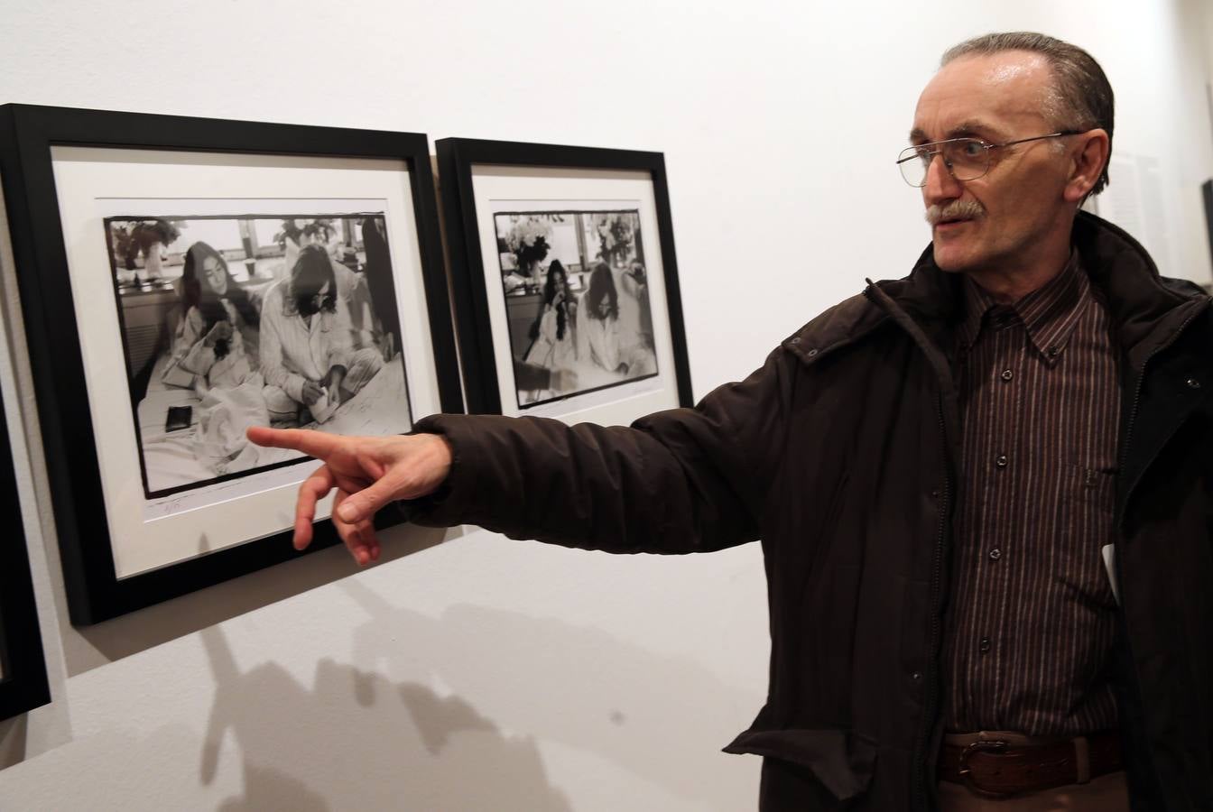 John Lennon y Yoko Ono se acuestan en La Térmica