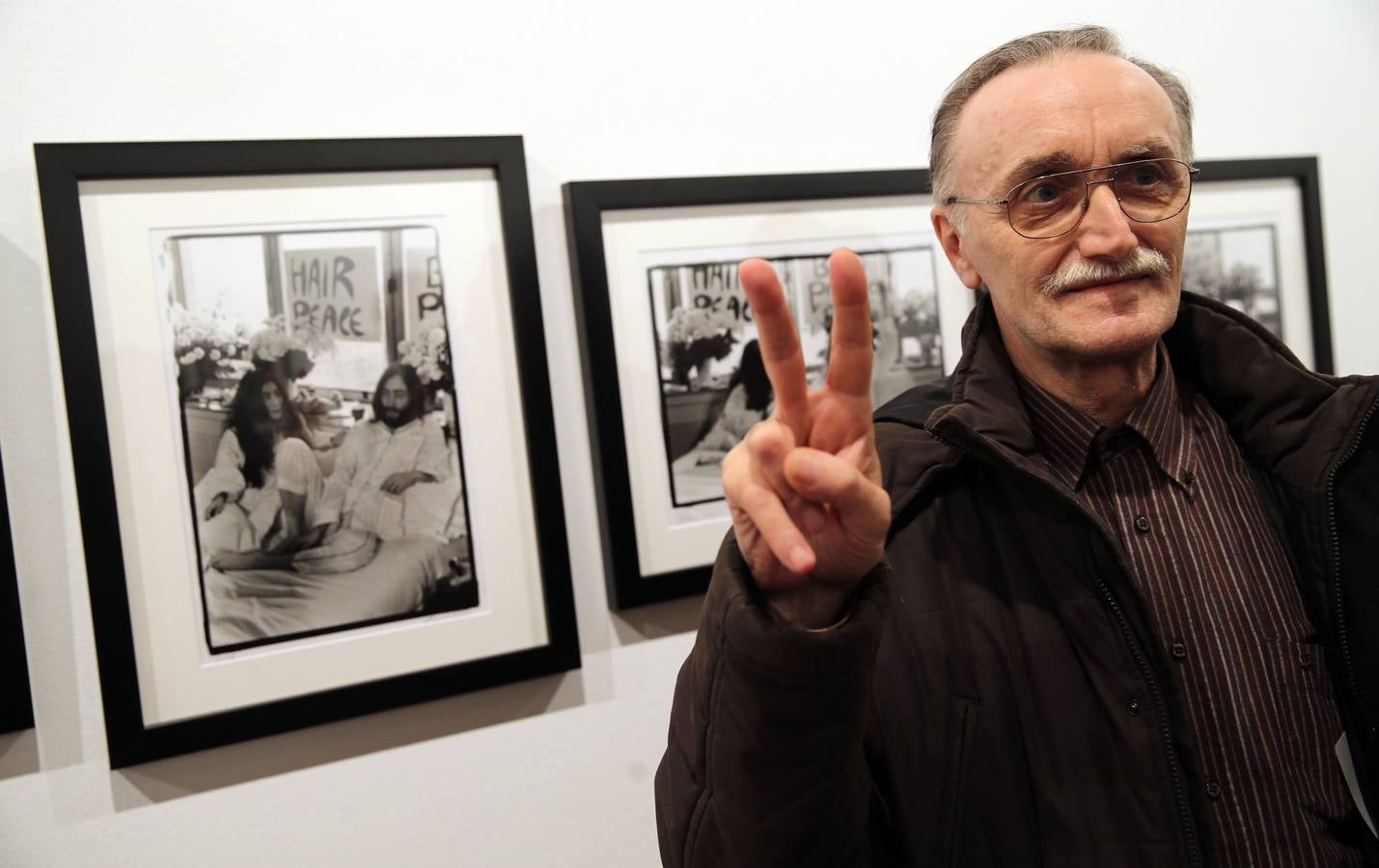 John Lennon y Yoko Ono se acuestan en La Térmica