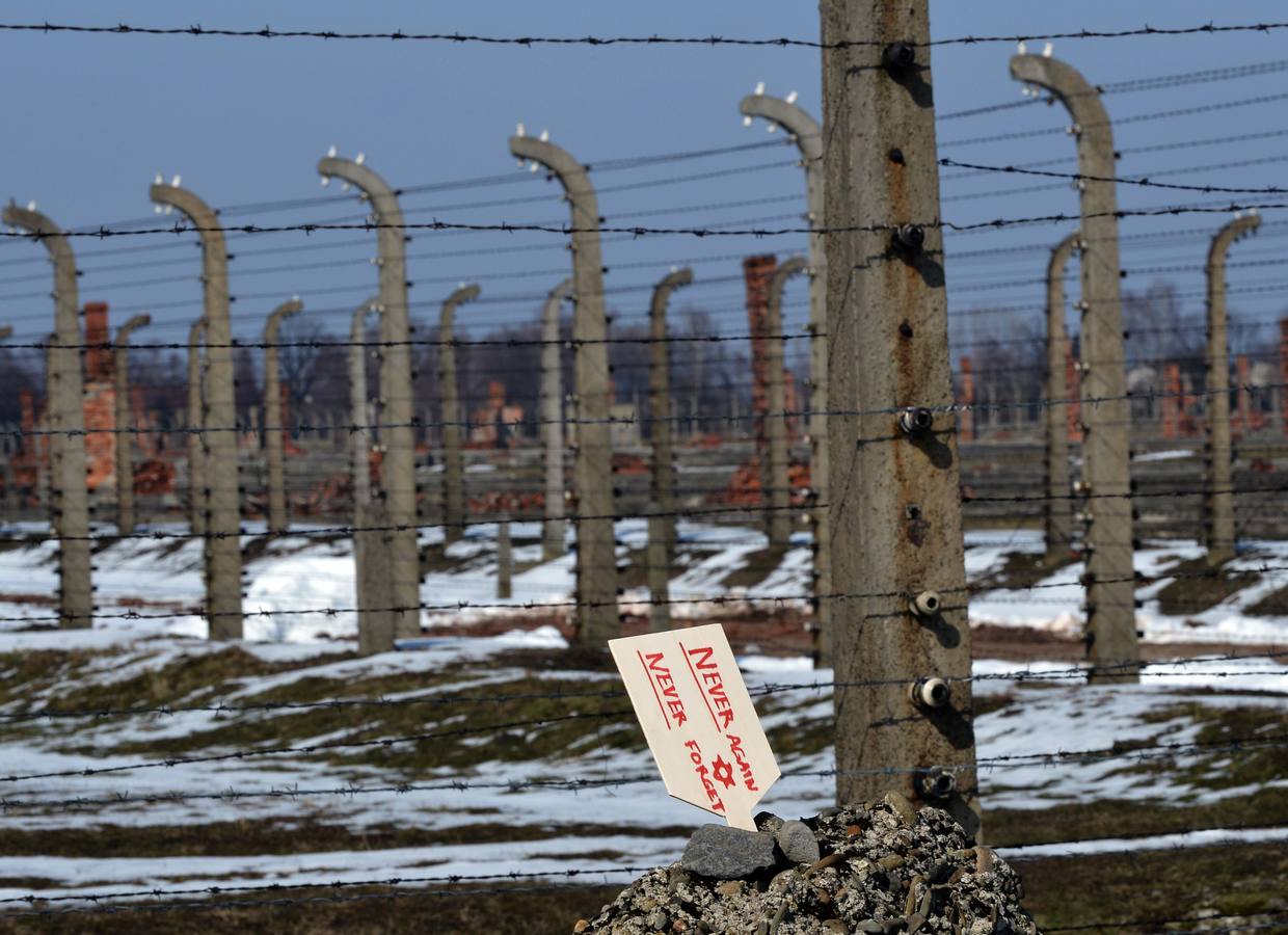 Se cumple el 70ª aniversario de la liberación del campo de concentración nazi de Auschwitz