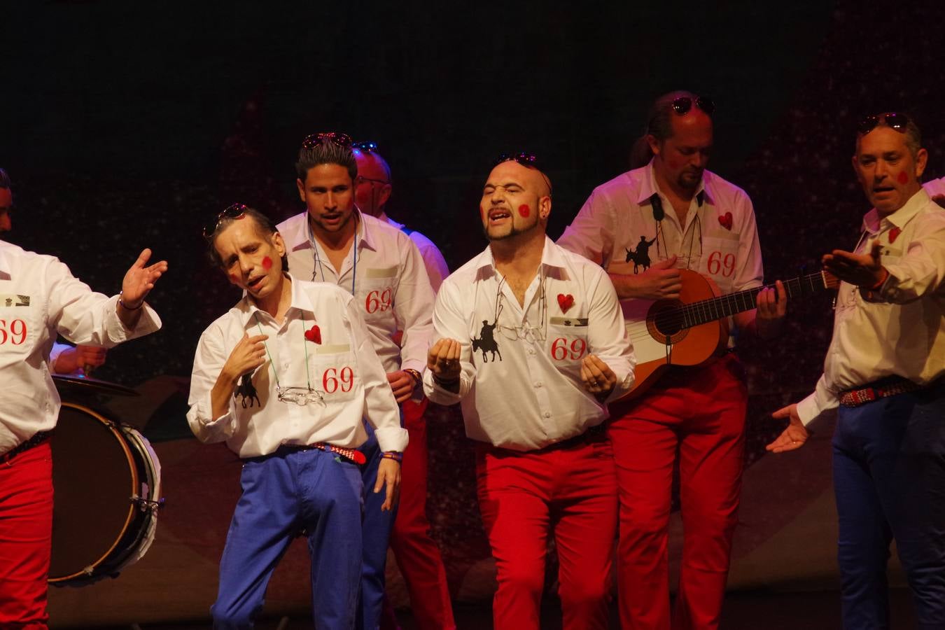 Las mejores fotos del arranque del Carnaval de Málaga