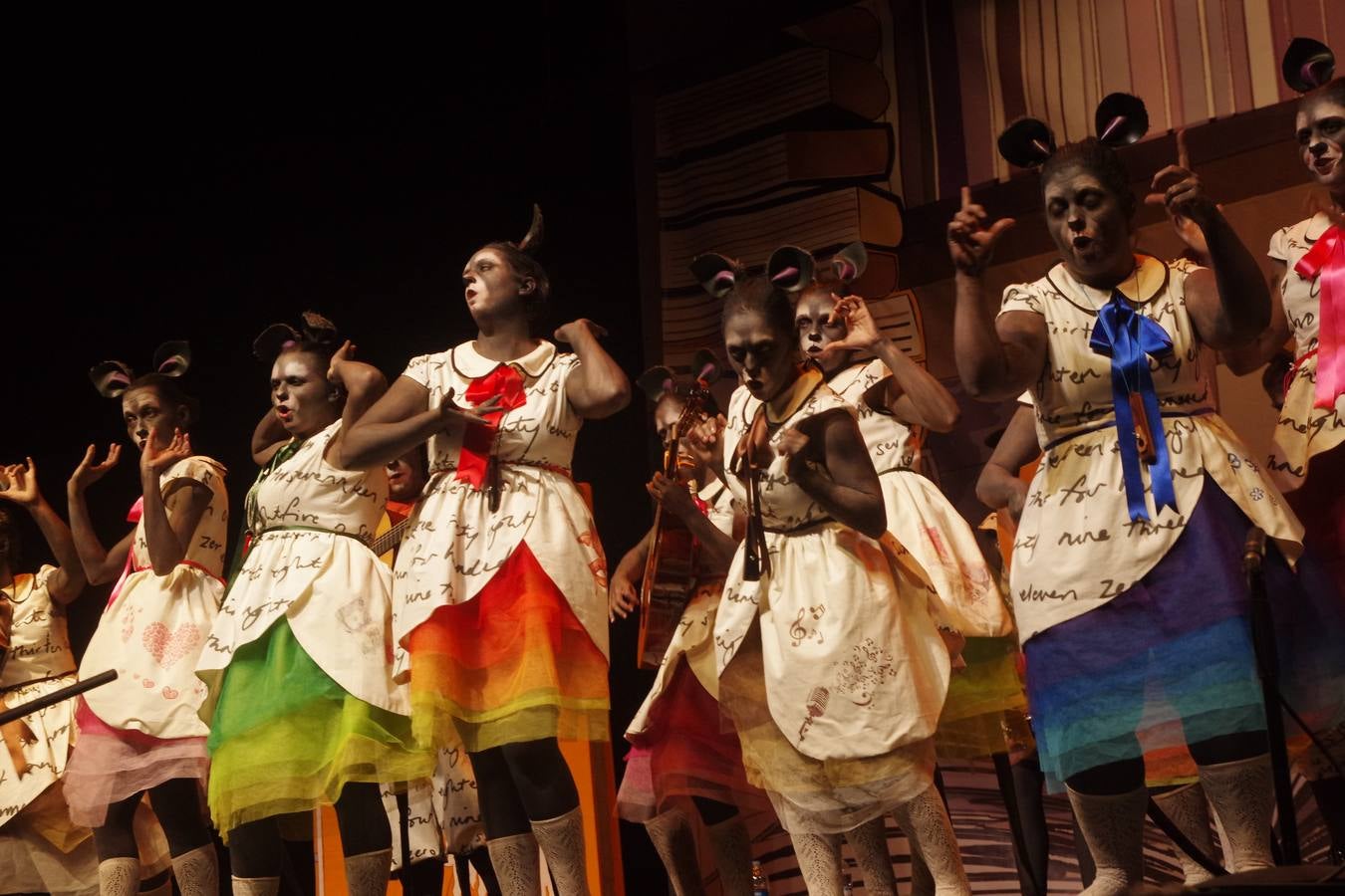 Las mejores fotos del arranque del Carnaval de Málaga