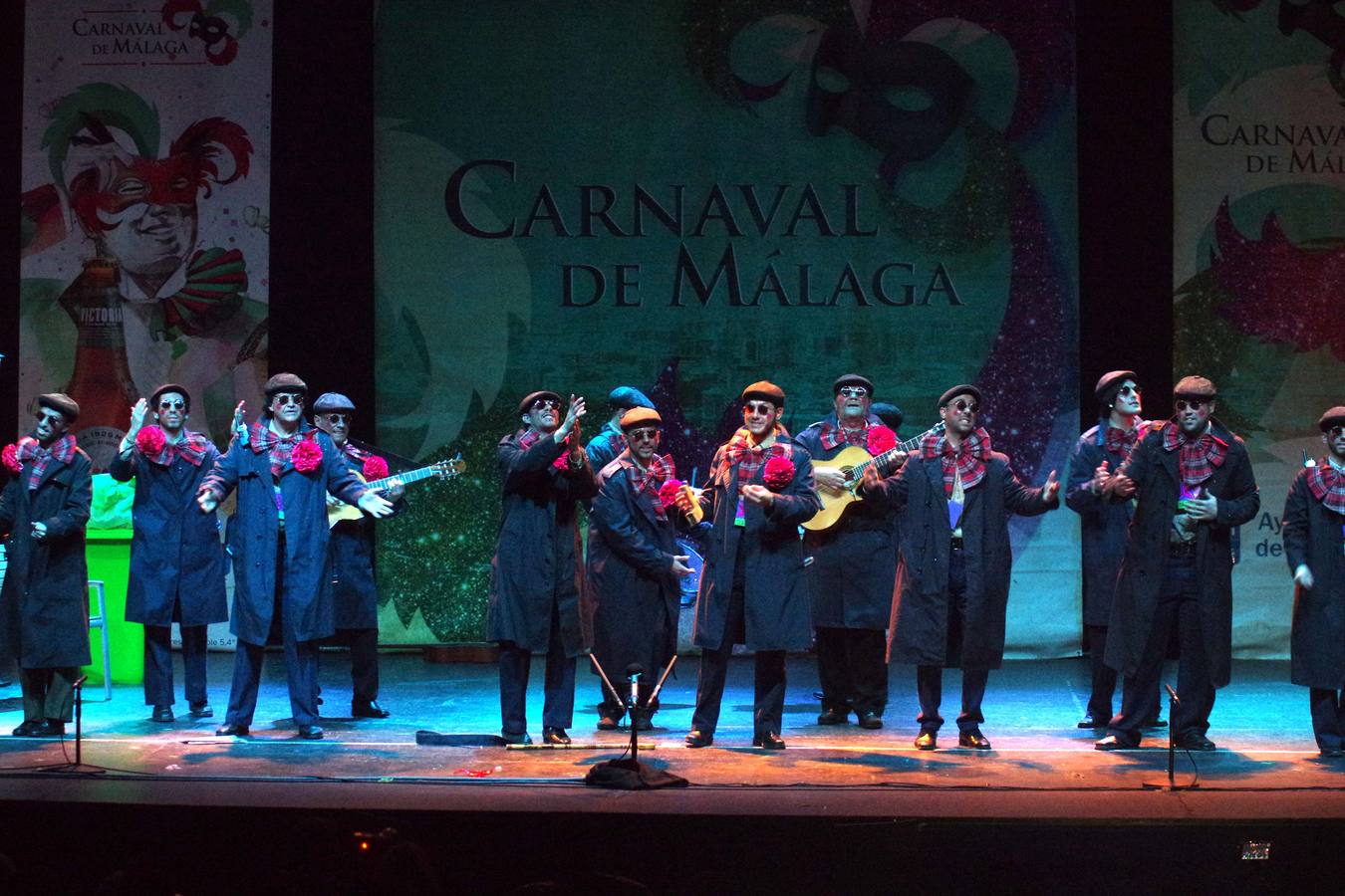 Las mejores fotos del arranque del Carnaval de Málaga