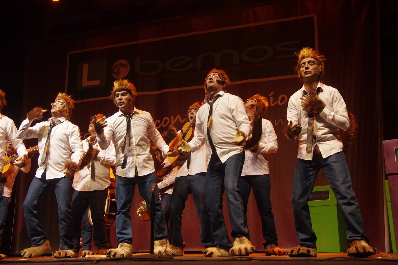 Las mejores fotos del arranque del Carnaval de Málaga