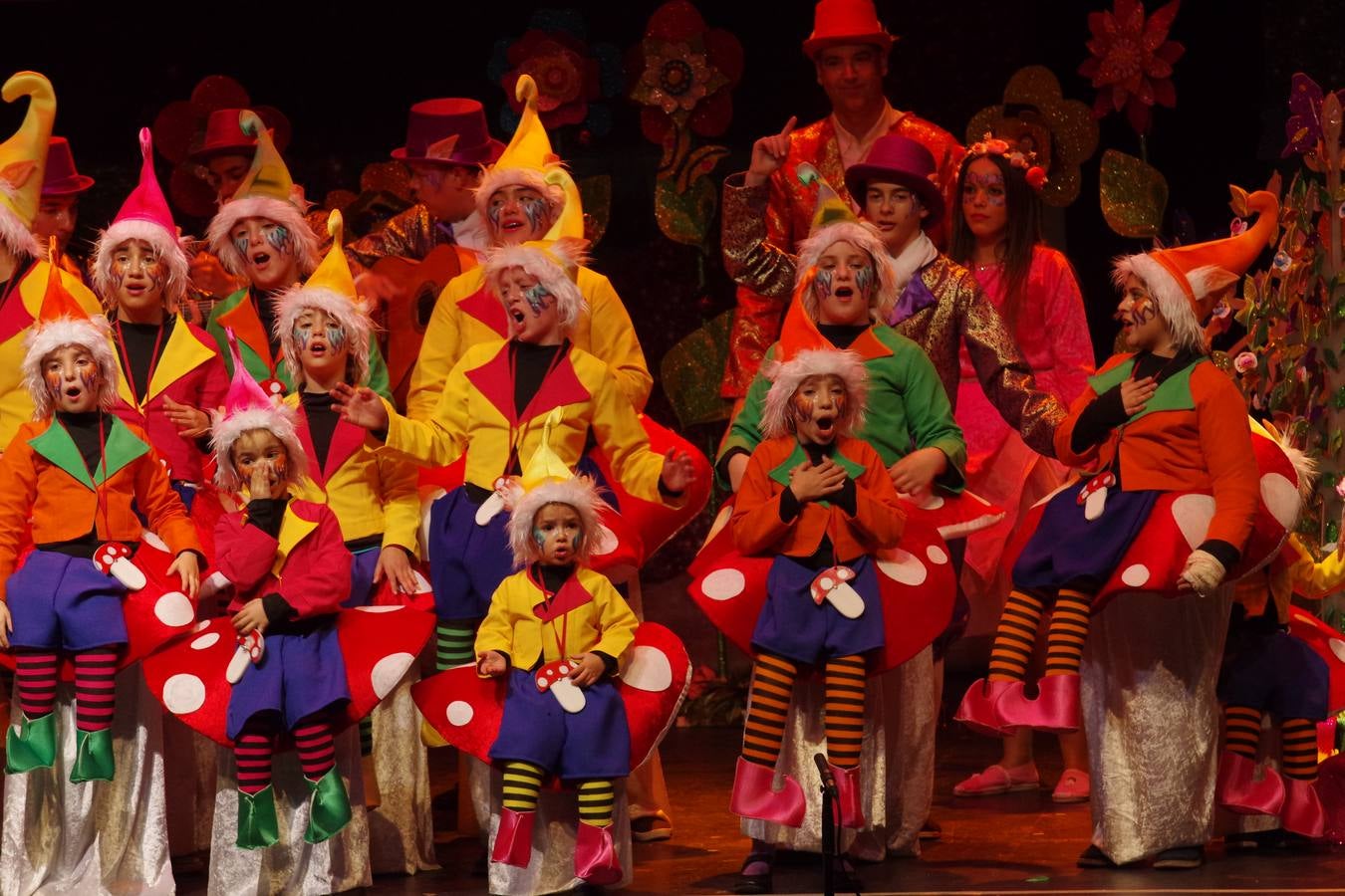 Las mejores fotos del arranque del Carnaval de Málaga