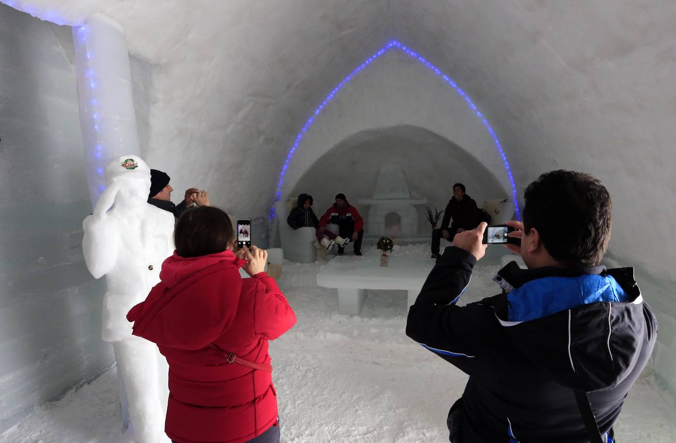 Lac Balea Ice Hotel, el primer hotel de hielo en Rumanía