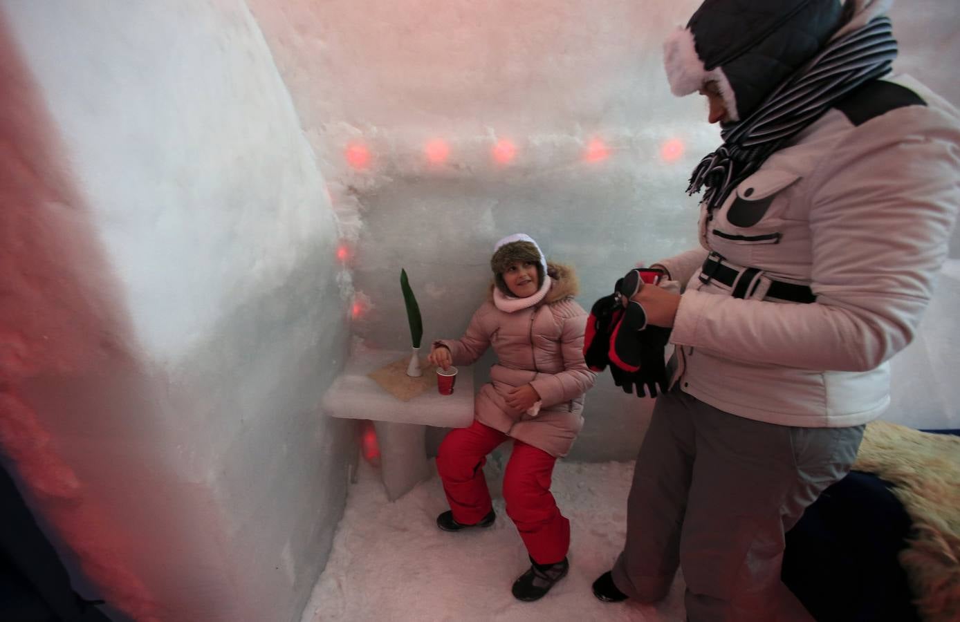 Lac Balea Ice Hotel, el primer hotel de hielo en Rumanía