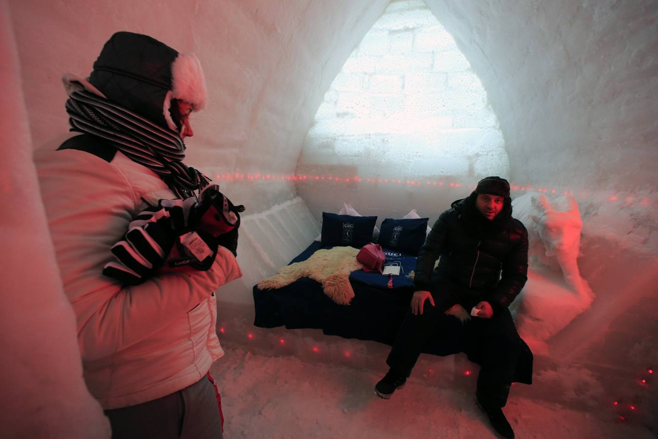 Lac Balea Ice Hotel, el primer hotel de hielo en Rumanía