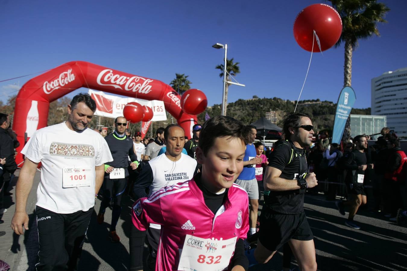 Entreculturas celebra su II carrera solidaria en Málaga
