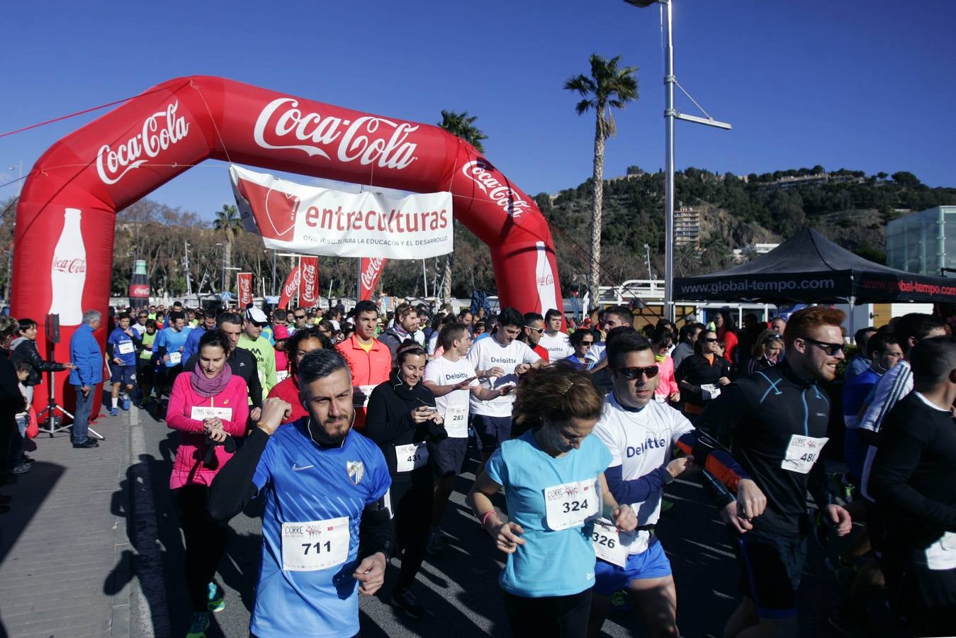 Entreculturas celebra su II carrera solidaria en Málaga