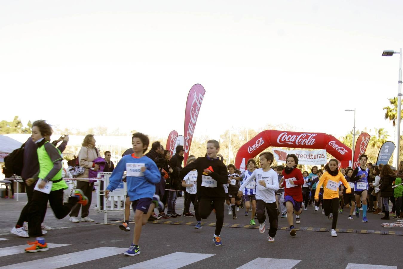 Entreculturas celebra su II carrera solidaria en Málaga