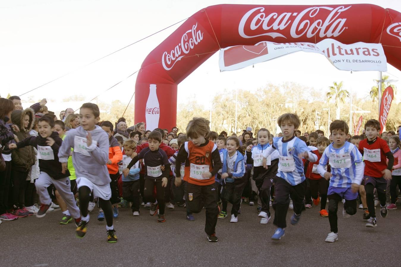 Entreculturas celebra su II carrera solidaria en Málaga