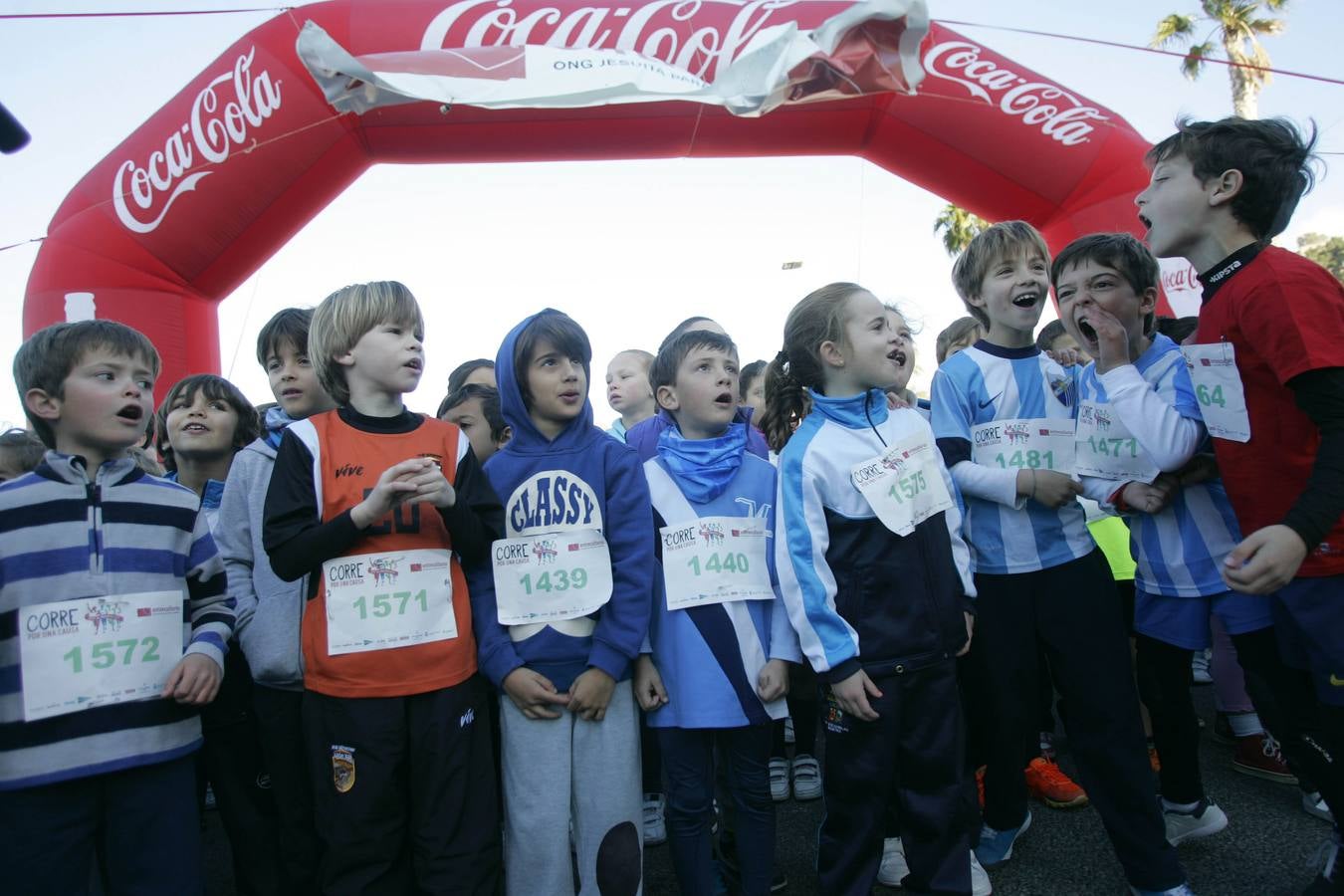 Entreculturas celebra su II carrera solidaria en Málaga