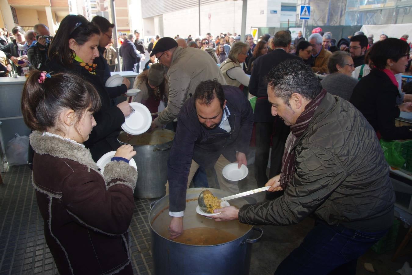 Potaje perchelero para abrir las semifinales del Carnaval