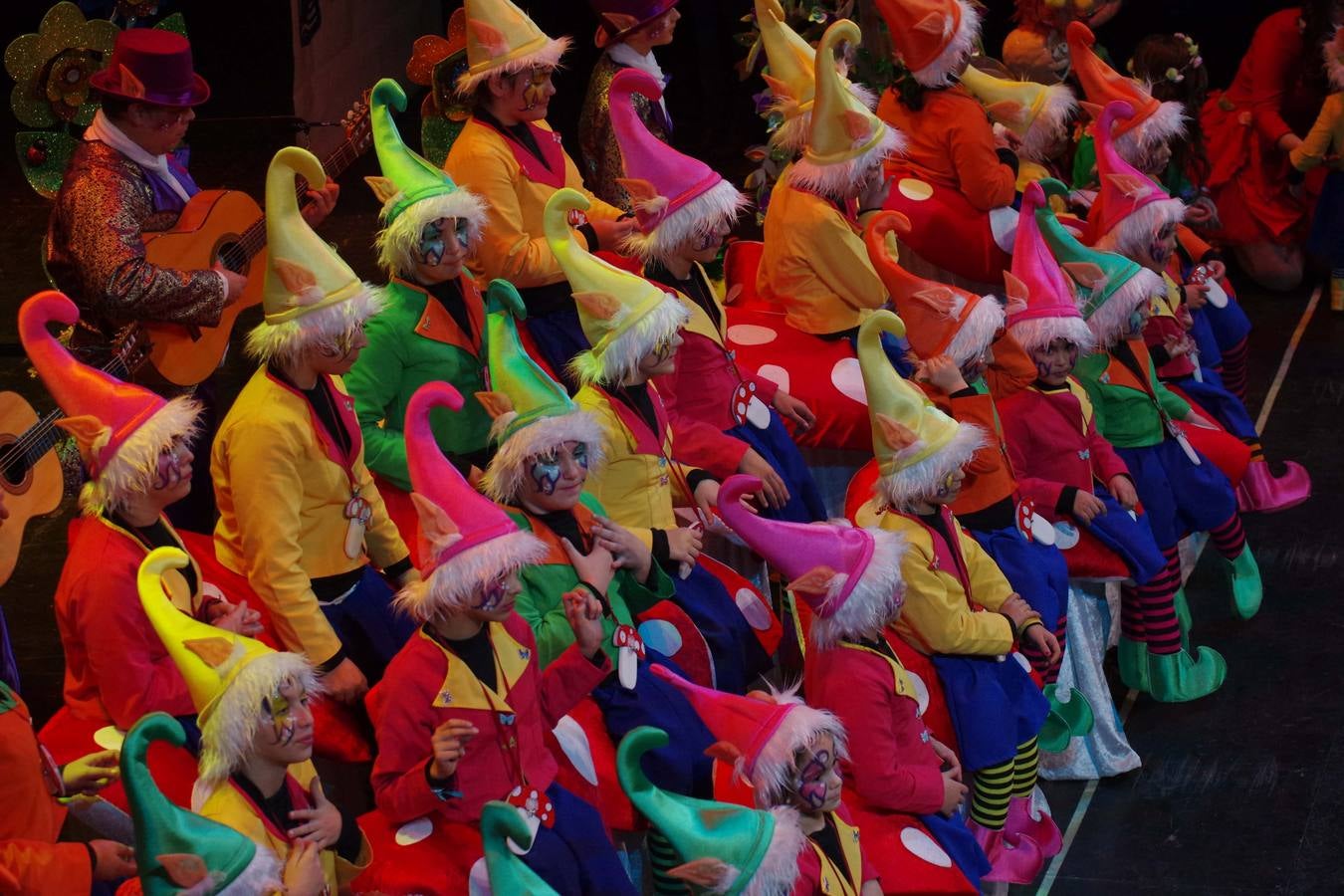 Murga infantil El bosque encantado.