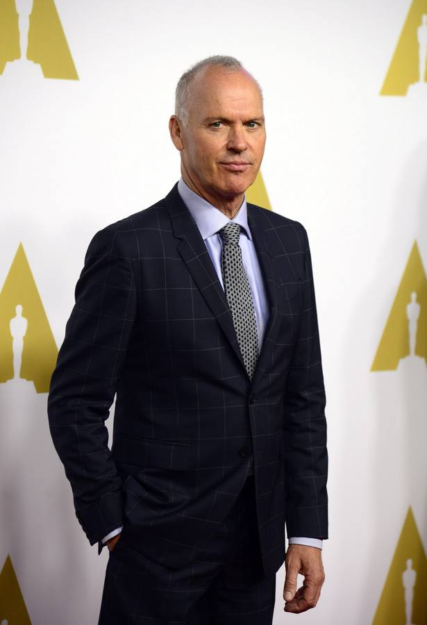 Michael Keaton, candidato a mejor actor por 'Birdman'.