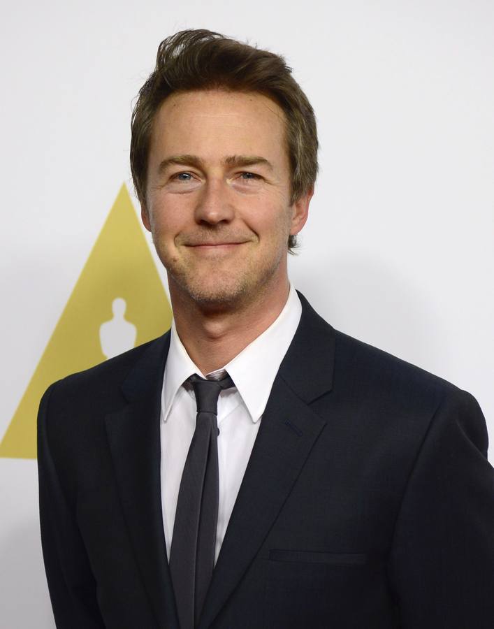 Edward Norton, candidato a mejor actor secundario por 'Birdman'.